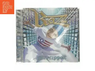 Kickflipper CD af Kaz fra Universal Music