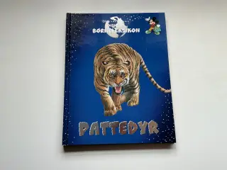 Disney børneleksikon bog med pattedyr