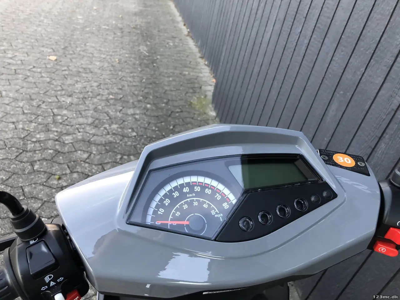 Billede 18 - MotoCR Comet SP 30 km/t