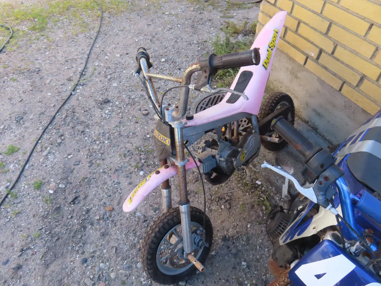 Billede 5 - 3 stk pocketbike