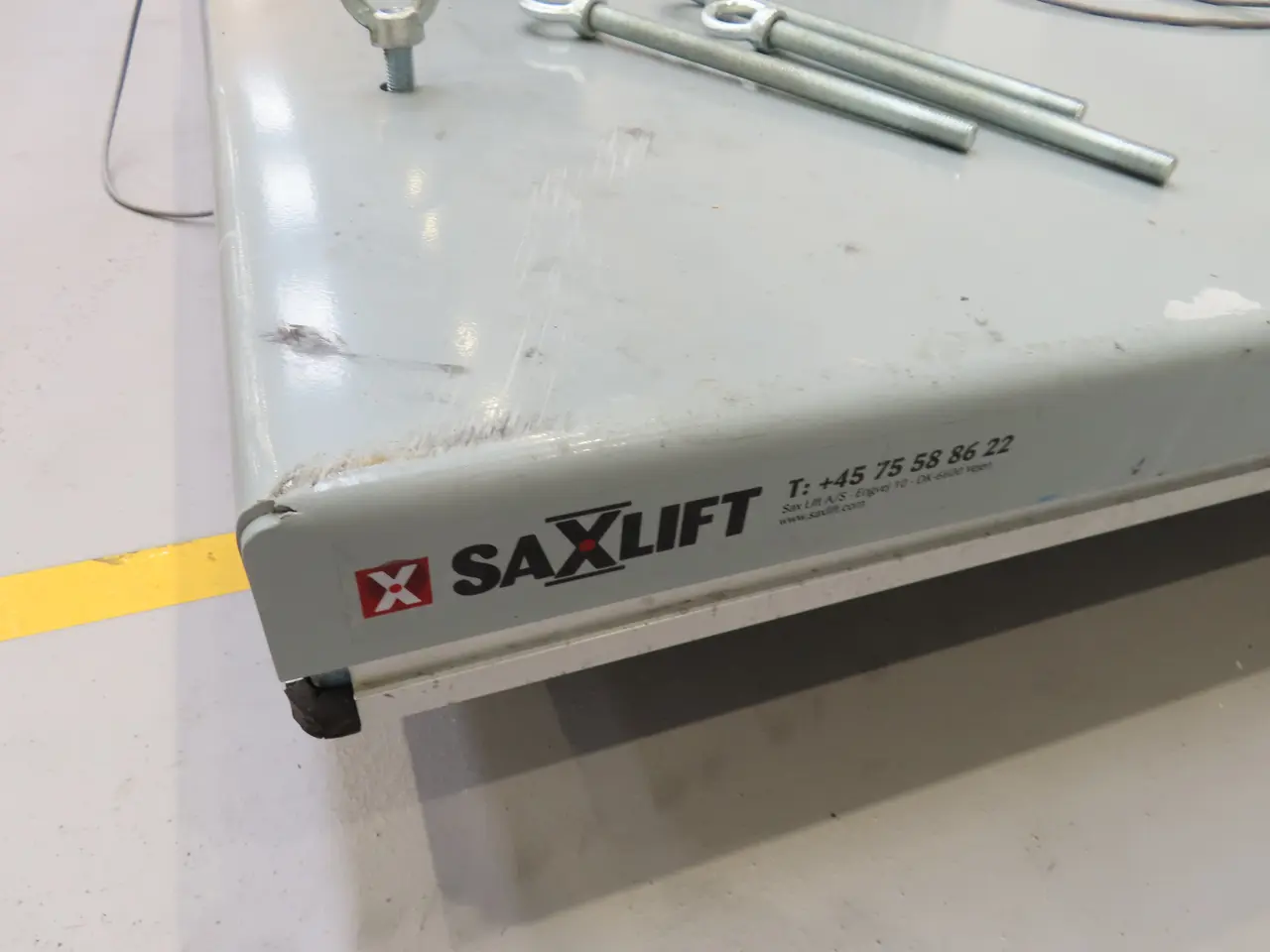 Billede 3 - Saksløftebord SAXLIFT 4000 Kg