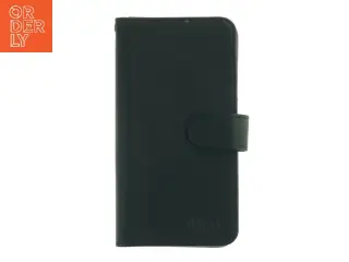 Sort læderetui til smartphone fra Ideal of Sweden (str. 16 x 8,5 cm)