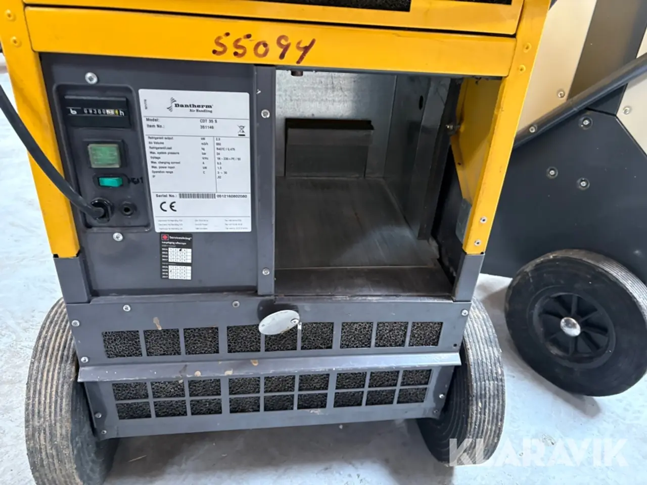 Billede 9 - Affugtere Dantherm CDT 35 S 3 styk
