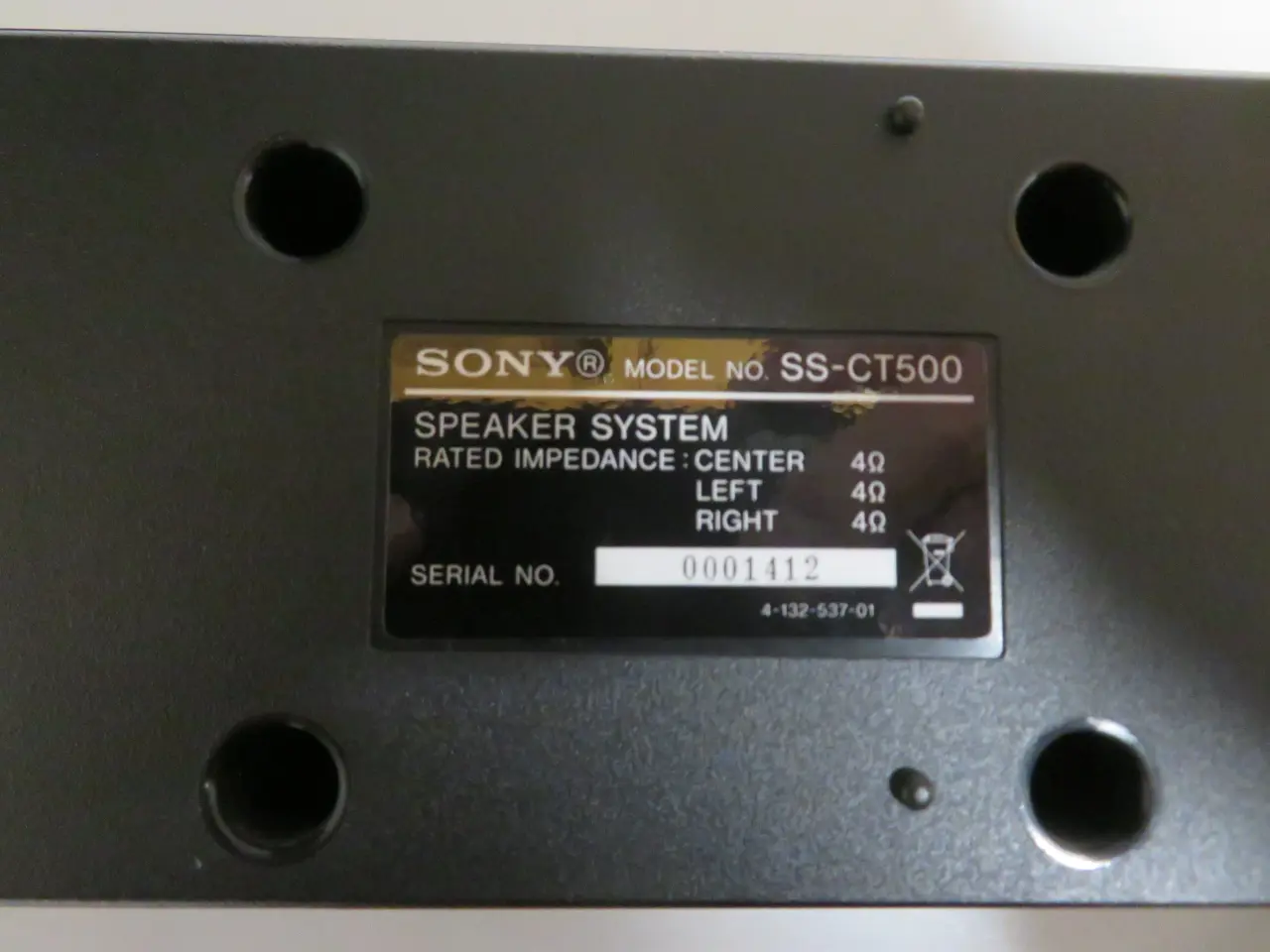 Billede 8 - Sony subwoofer sort med højtaler