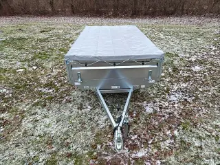Neptun Nordica GN125 PLUS Flad presenning og Næsehjul
