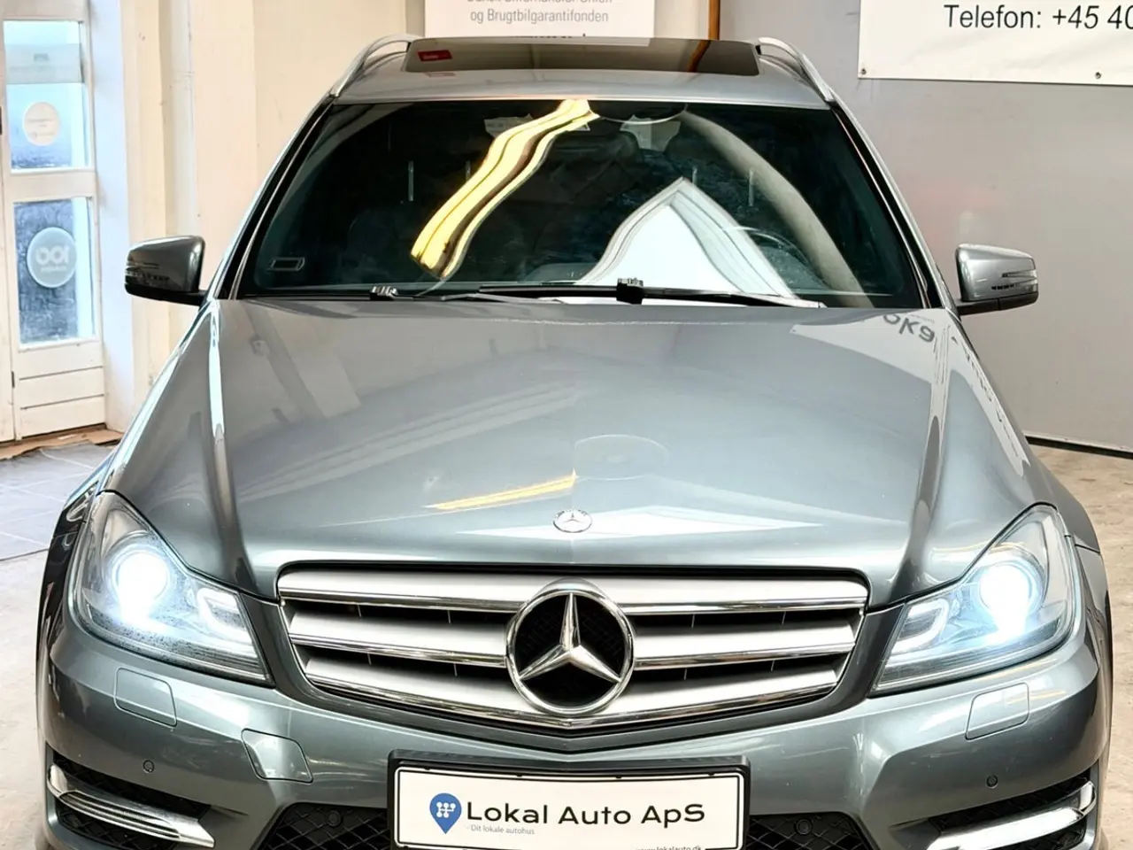 Billede 4 - Mercedes C350 3,0 CDi AMG Line stc. aut. BE