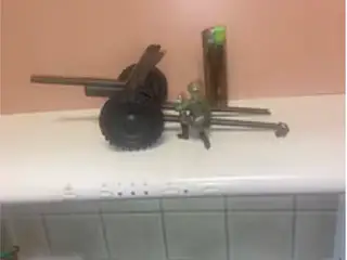 Tysk 37mm panserværskanon med lader
