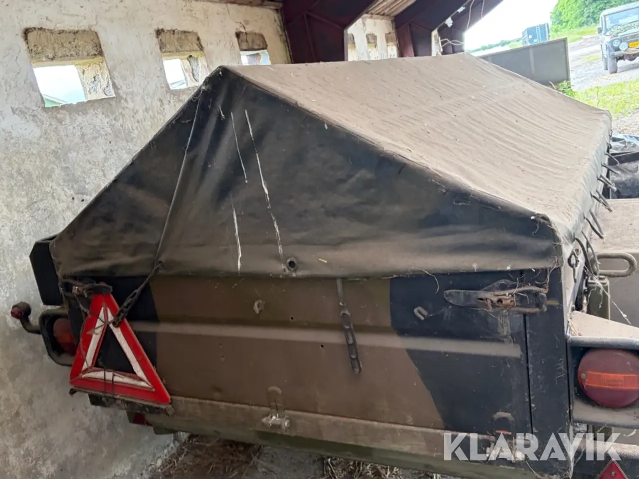 Billede 6 - Trailer Hmk 1t- phv