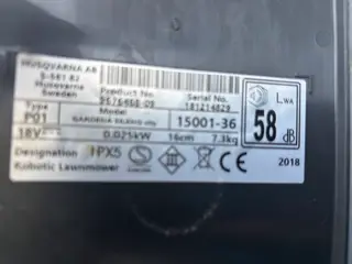 Robotplæneklipper