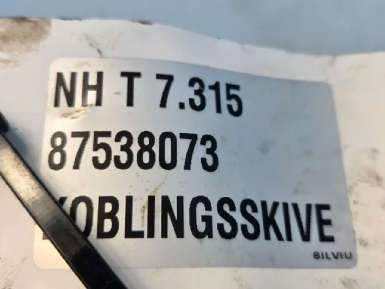 Billede 8 - New Holland T7.315 Muffe 87538073