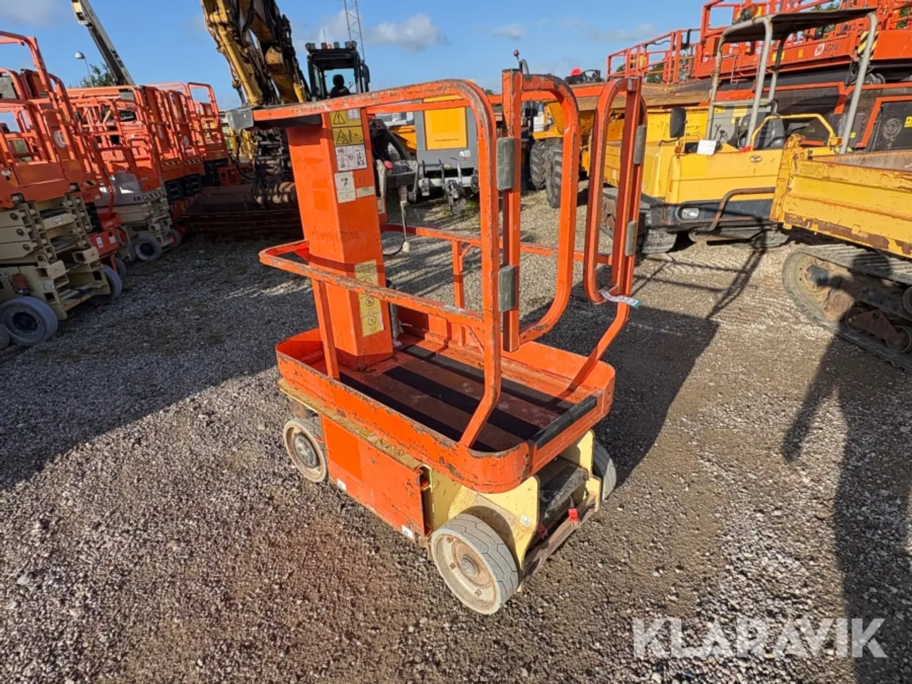 Billede 4 - Søjlelift JLG 1230ES