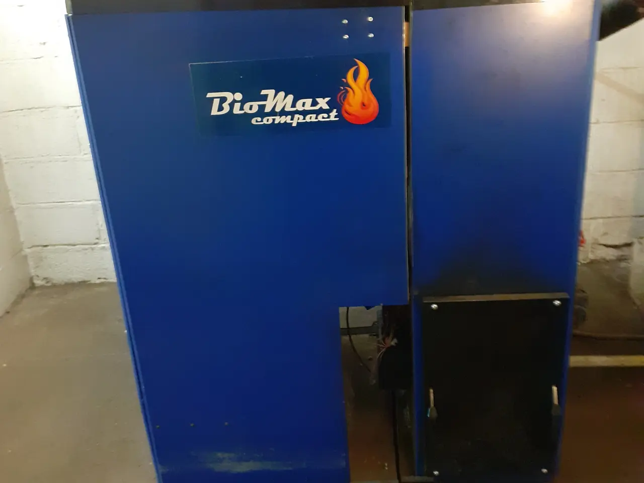 Billede 1 - Pillefyr, Biomax 15 Compact,