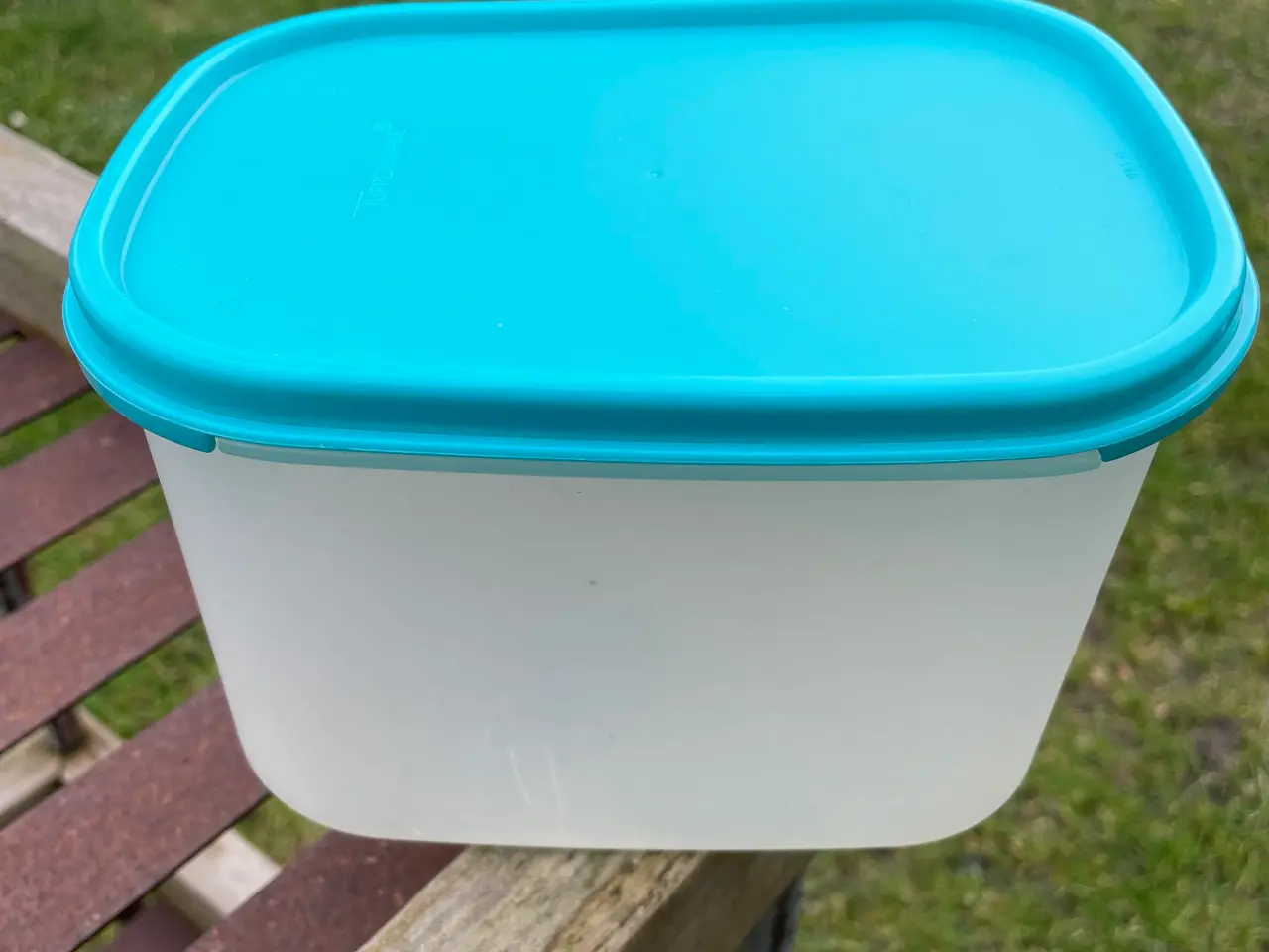 Billede 1 - Tupperware opbevaringsboks