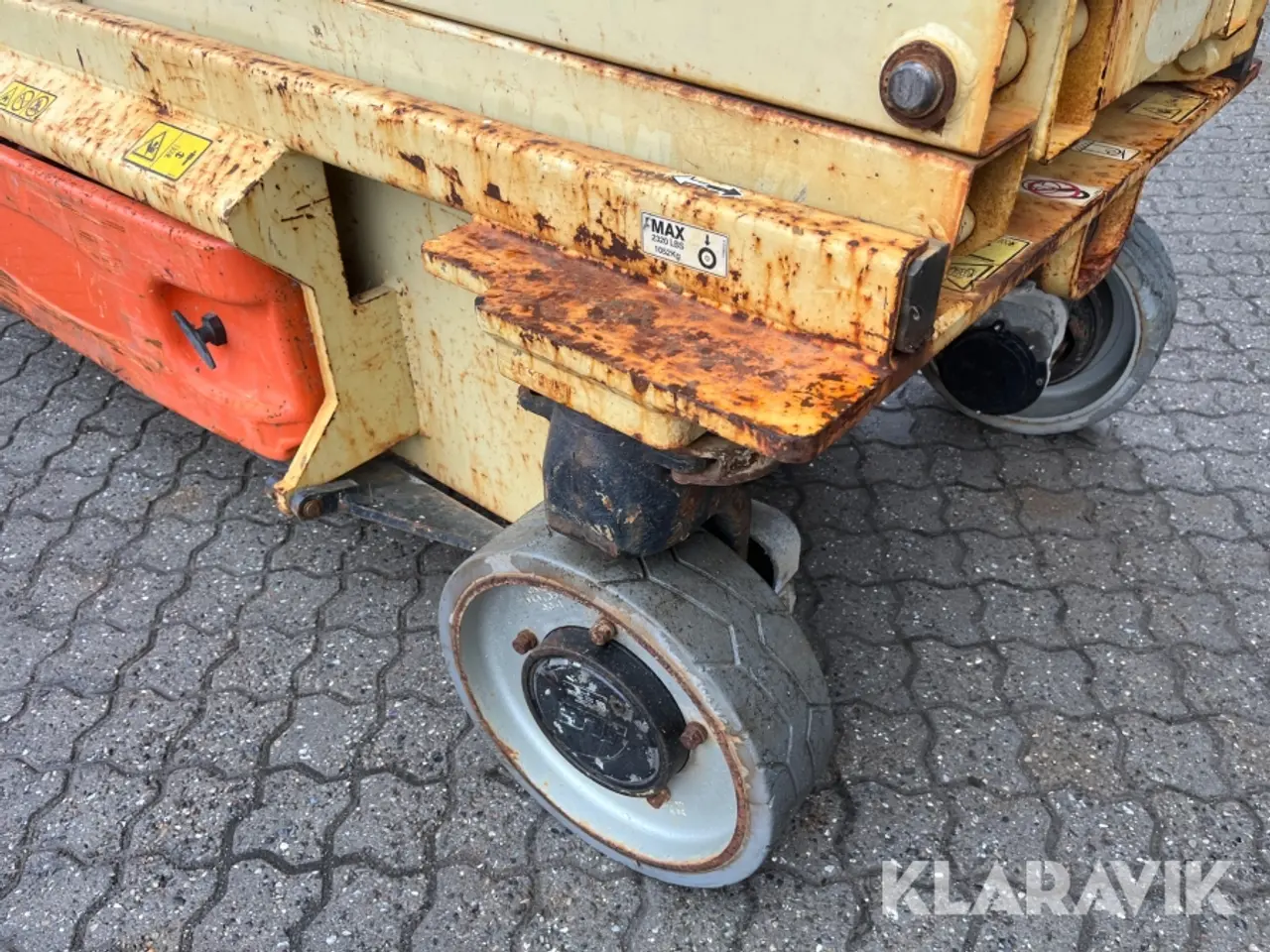 Billede 10 - Sakselift JLG 3246ES 12meter