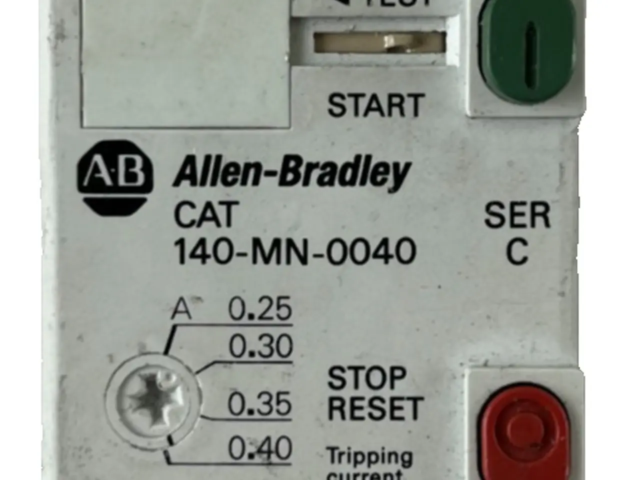 Billede 1 - Allen‑Bradley 140-MN-0040 Manual Motor Starter