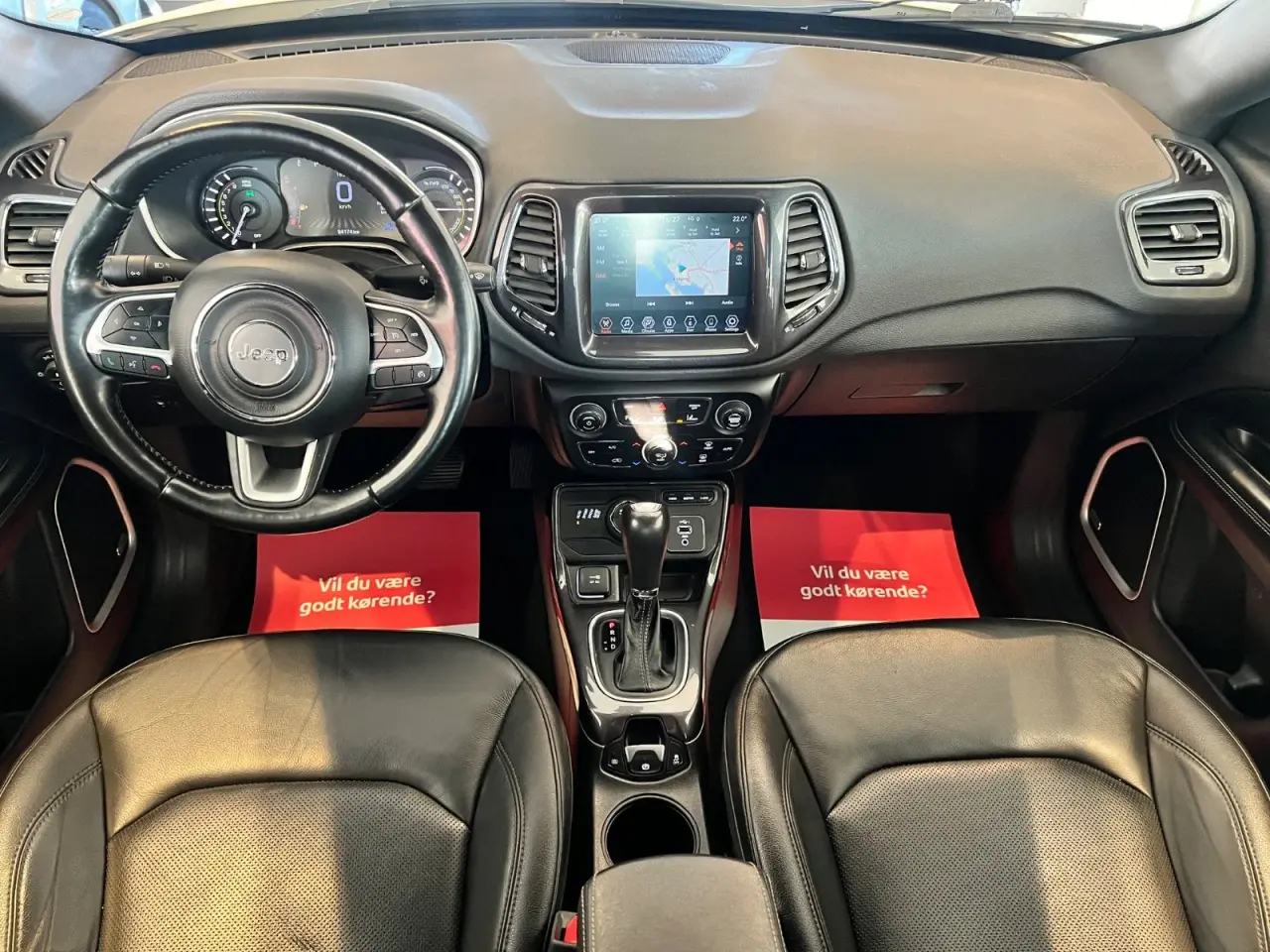 Billede 13 - Jeep Compass 1,3 4xe S aut. 4x4