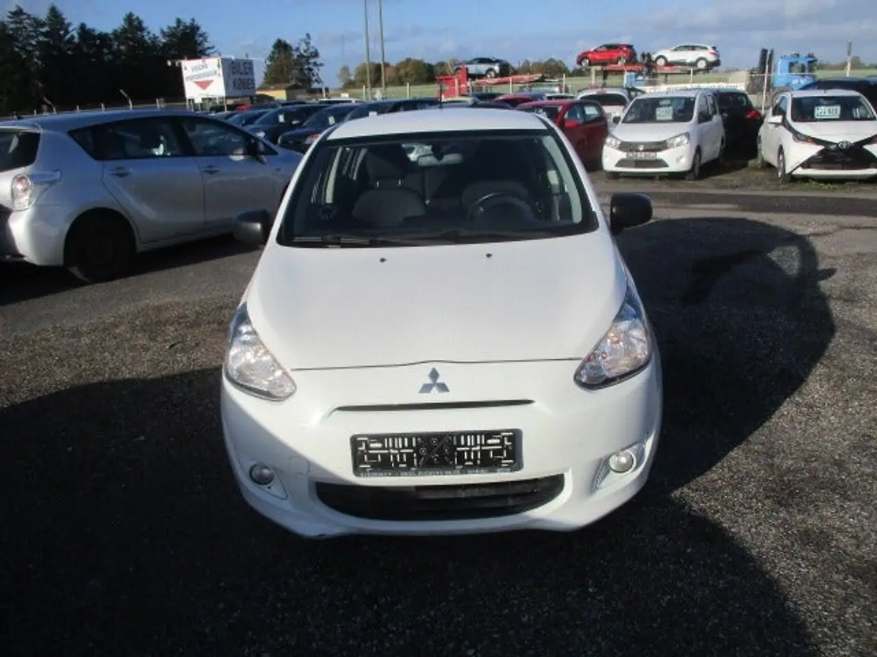 Billede 3 - Mitsubishi Space Star 1,0 Inform