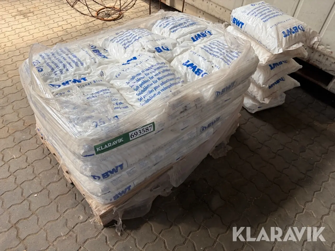 Billede 1 - Salttabletter BWT 25 kg 29 poser