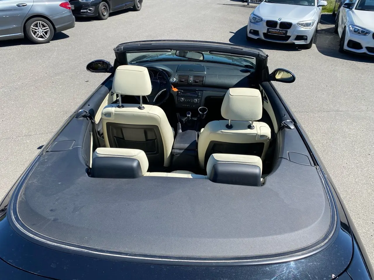 Billede 6 - BMW 118d 2,0 D 143HK Cabr. 6g