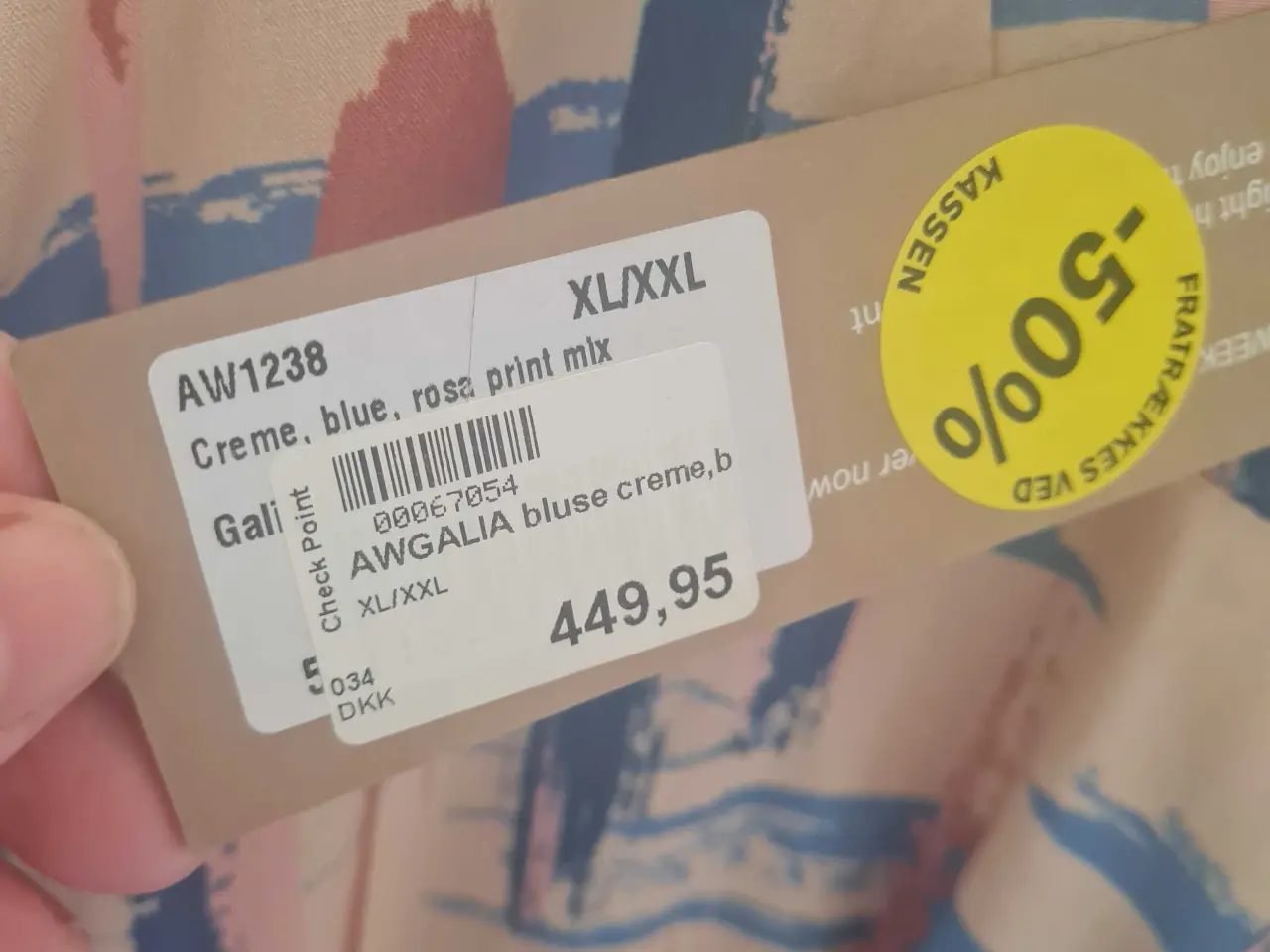 Billede 7 - Allweek tunika str xl/xxl 42-44