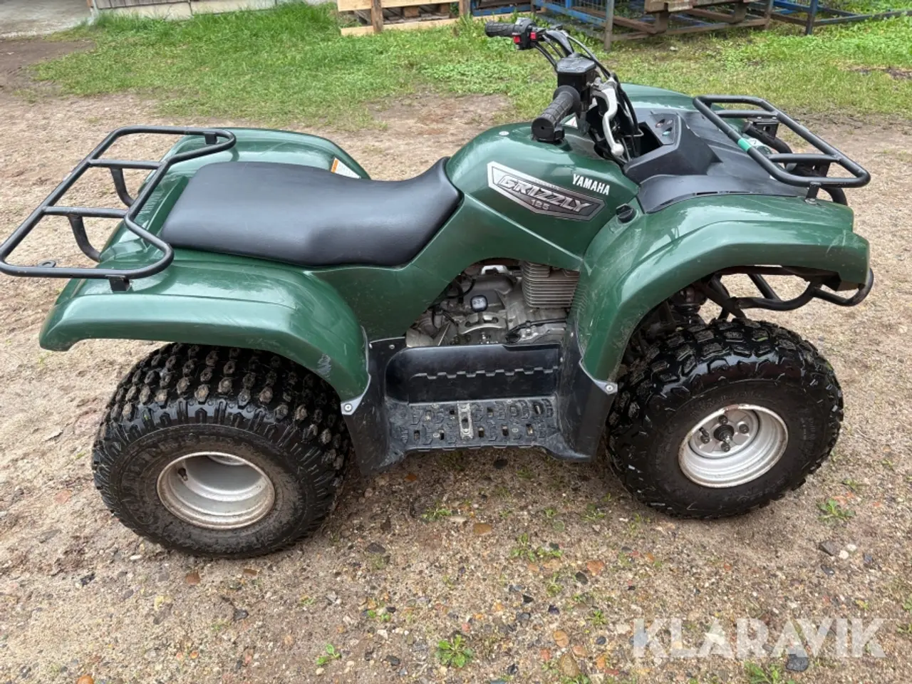 Billede 4 - ATV Yamaha Grizzly 125