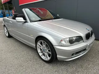 BMW 325Ci 2,5 Cabriolet aut.