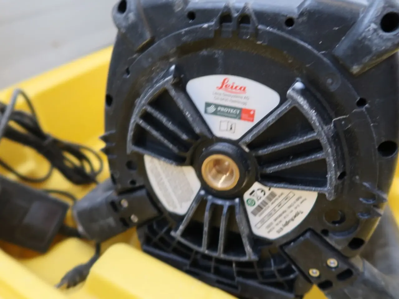 Billede 4 - Rotationslaser LEICA RUGBY 610