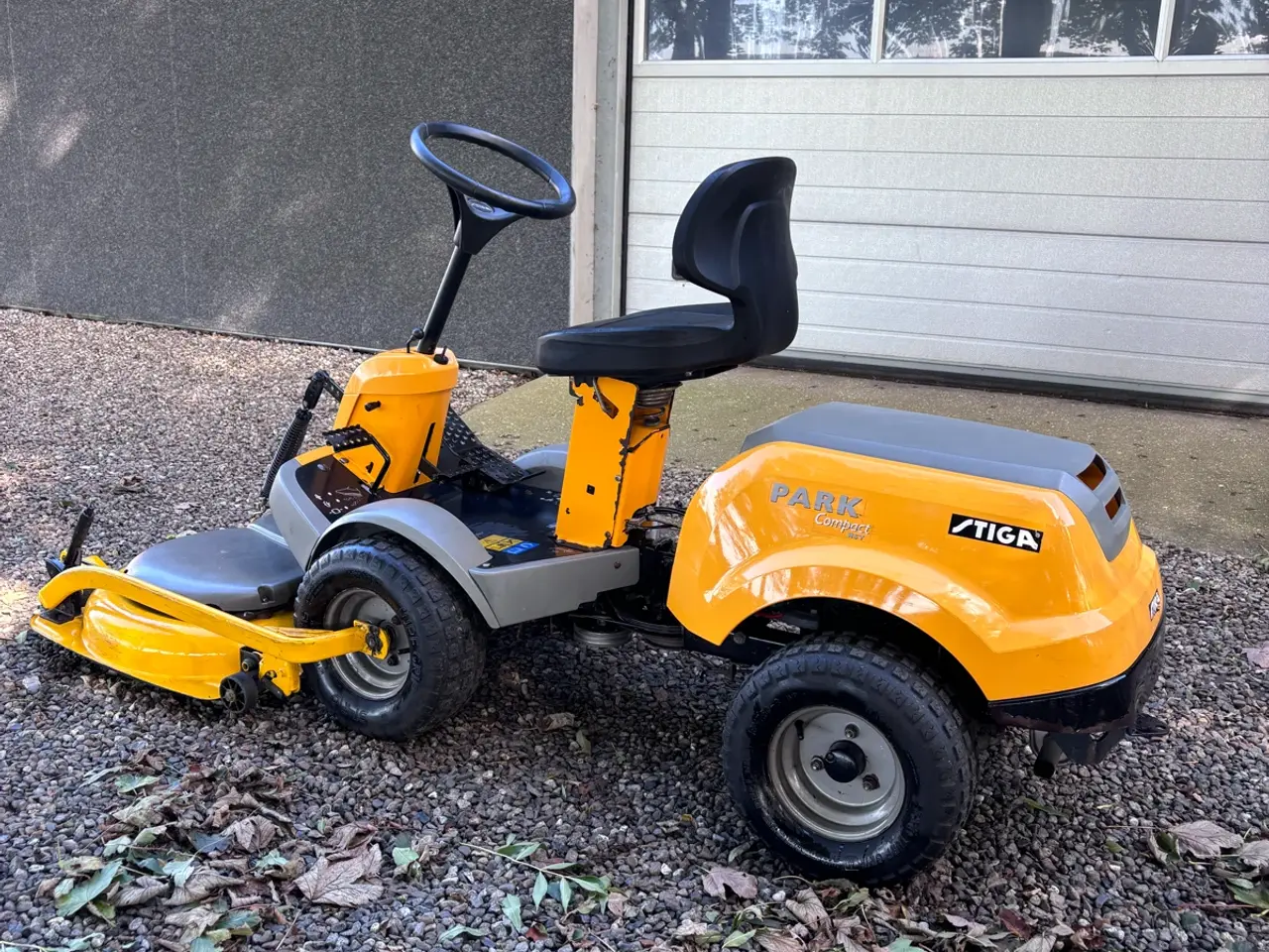 Billede 4 - Stiga Park Havetraktor