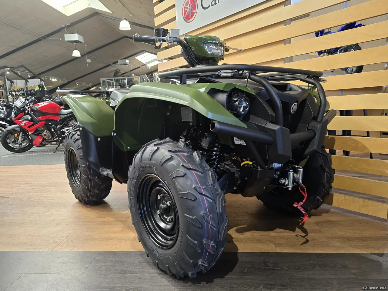 Billede 2 - Yamaha Kodiak 700 EPS TRAKTOR 40 KM/T