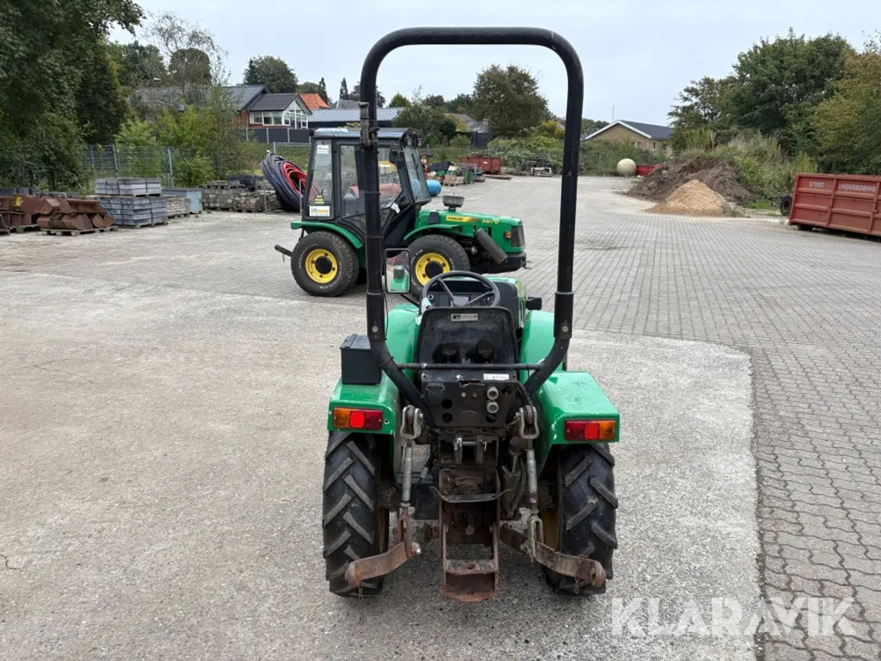Billede 4 - Traktor Ferrari Vipar 30