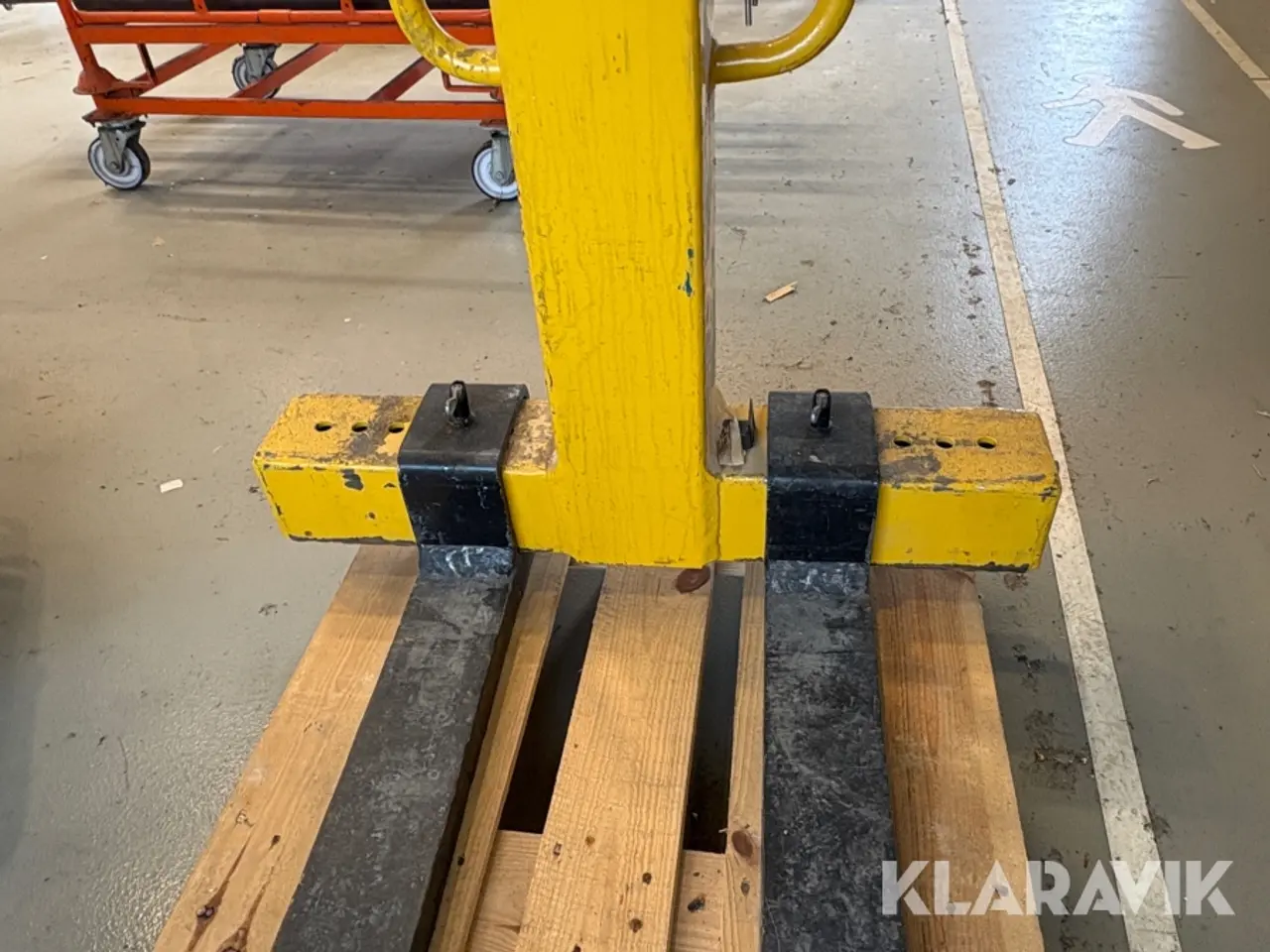 Billede 5 - Pallegafler til kran Crane fork - 3000kg