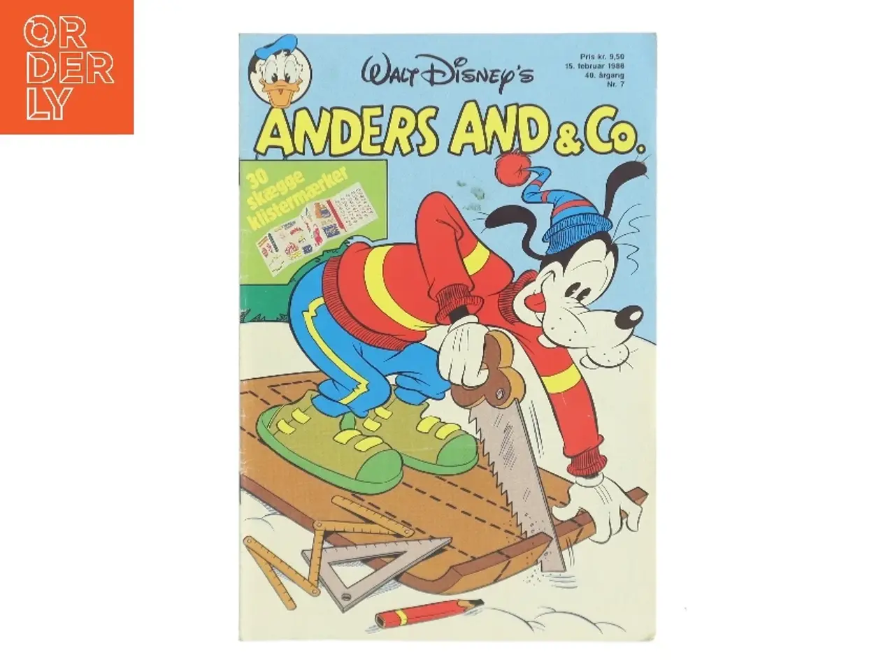 Billede 1 - Anders And & Co. af Walt Disney (Bog)