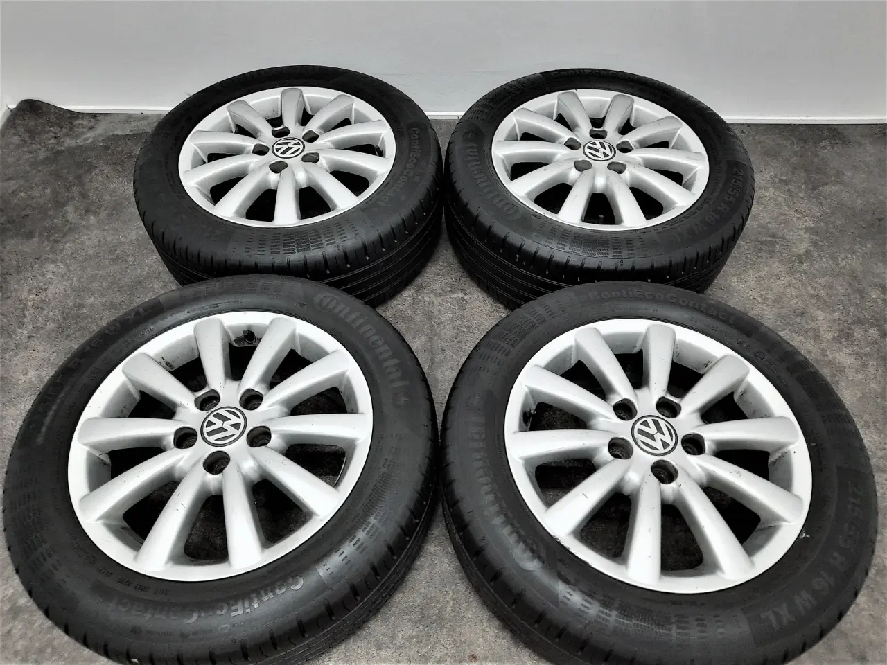 Billede 5 - 5x112 16" ET59 VW sommersæt