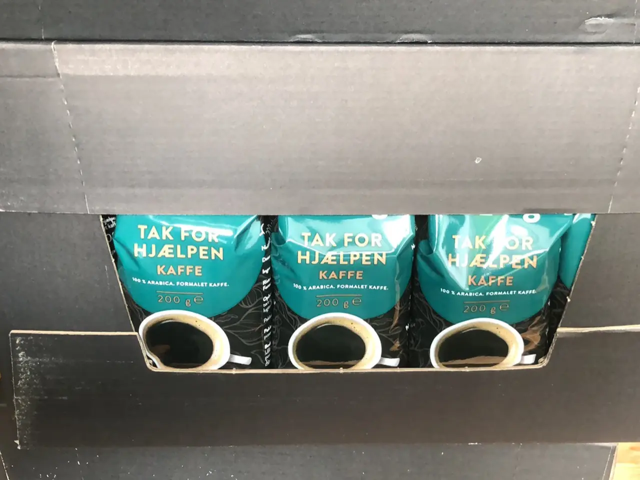 Billede 1 - Kaffe