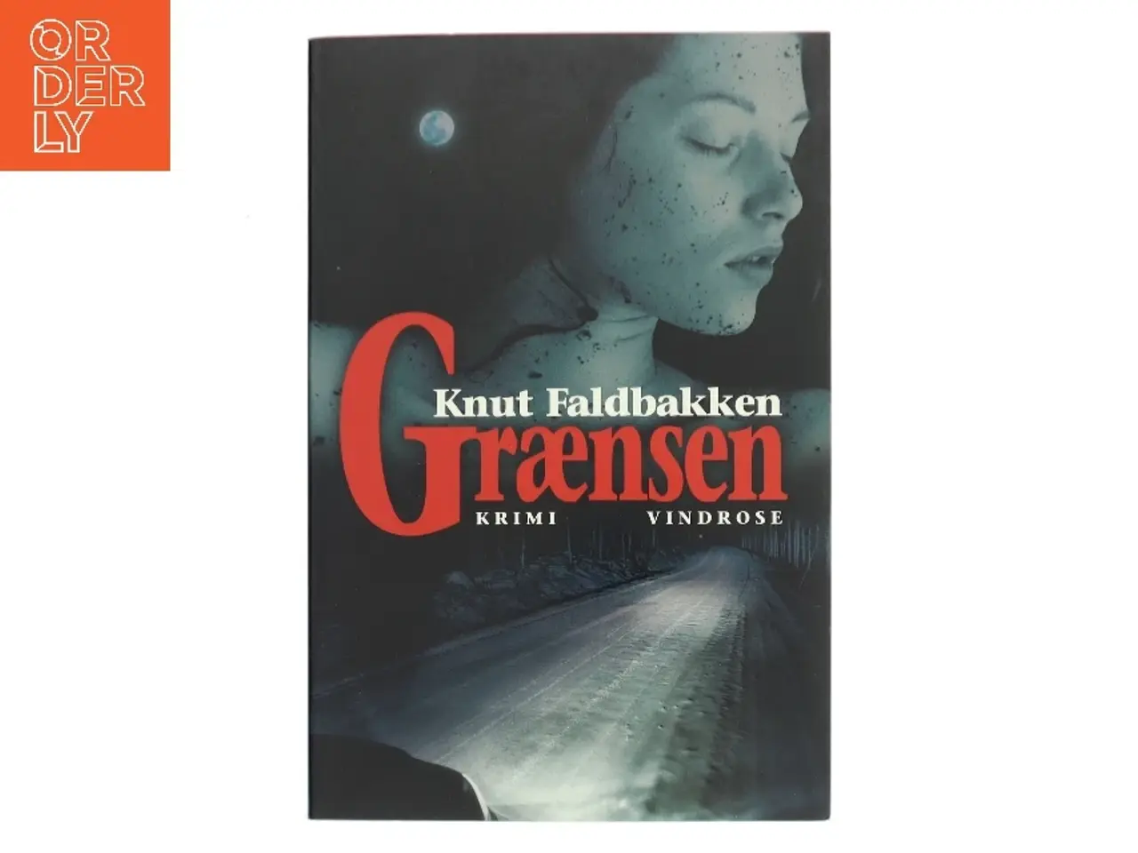 Billede 1 - Grænsen af Knut Faldbakken (Bog)