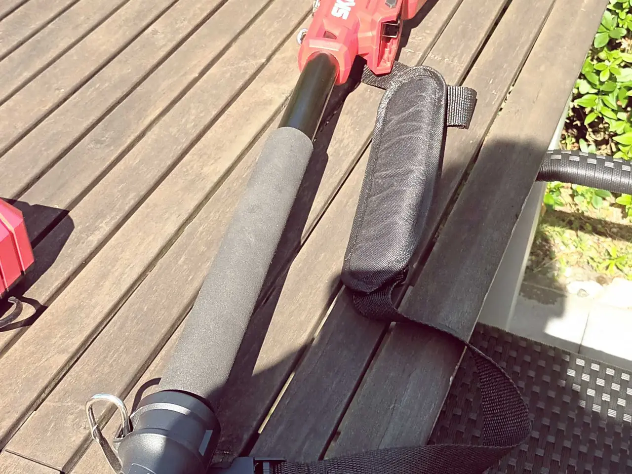 Billede 1 - Teleskop  hækkeklipper 