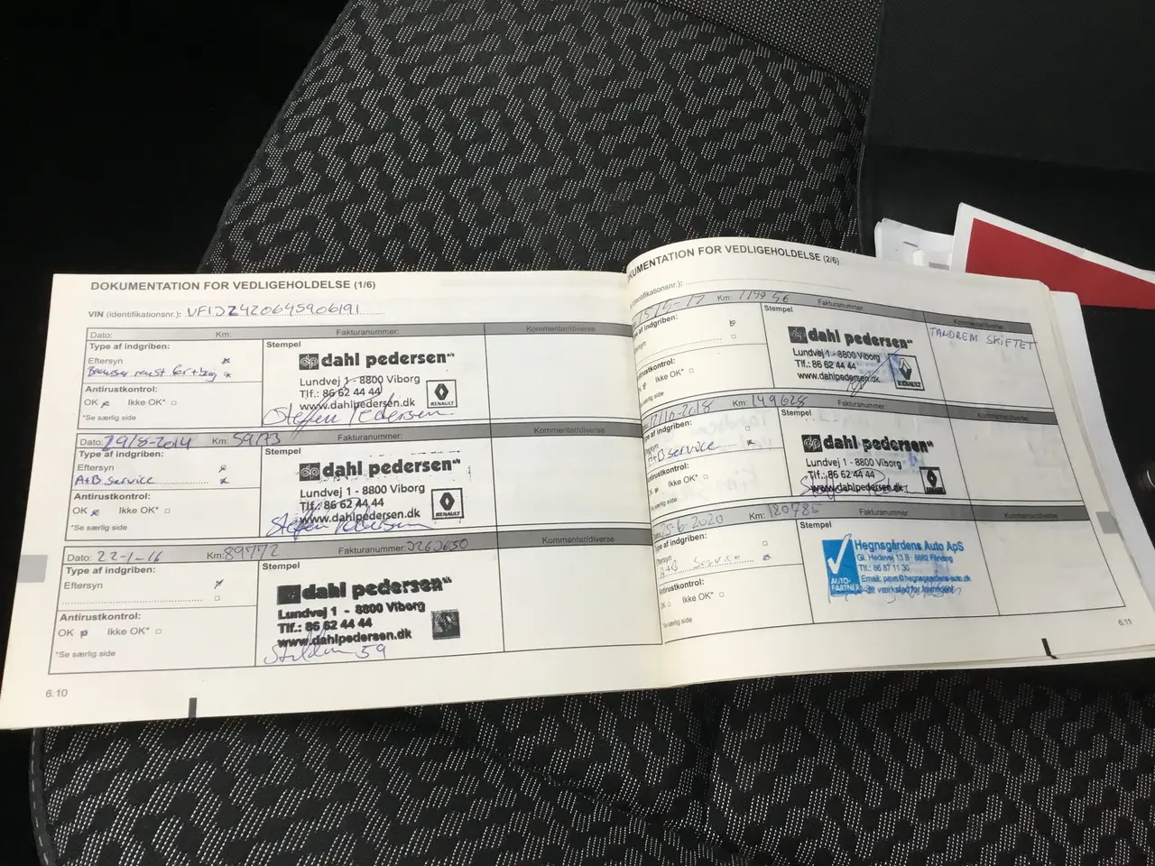 Billede 14 - Renault scenic 1.5 dci 95 hk 1.ejer står som ny