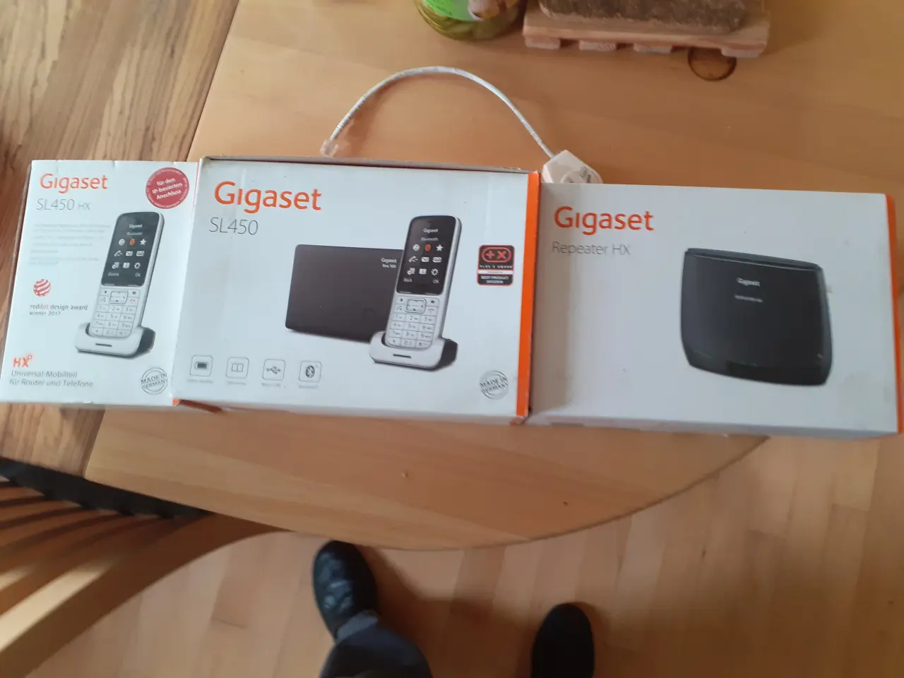 Billede 1 - Telefon til fastnet