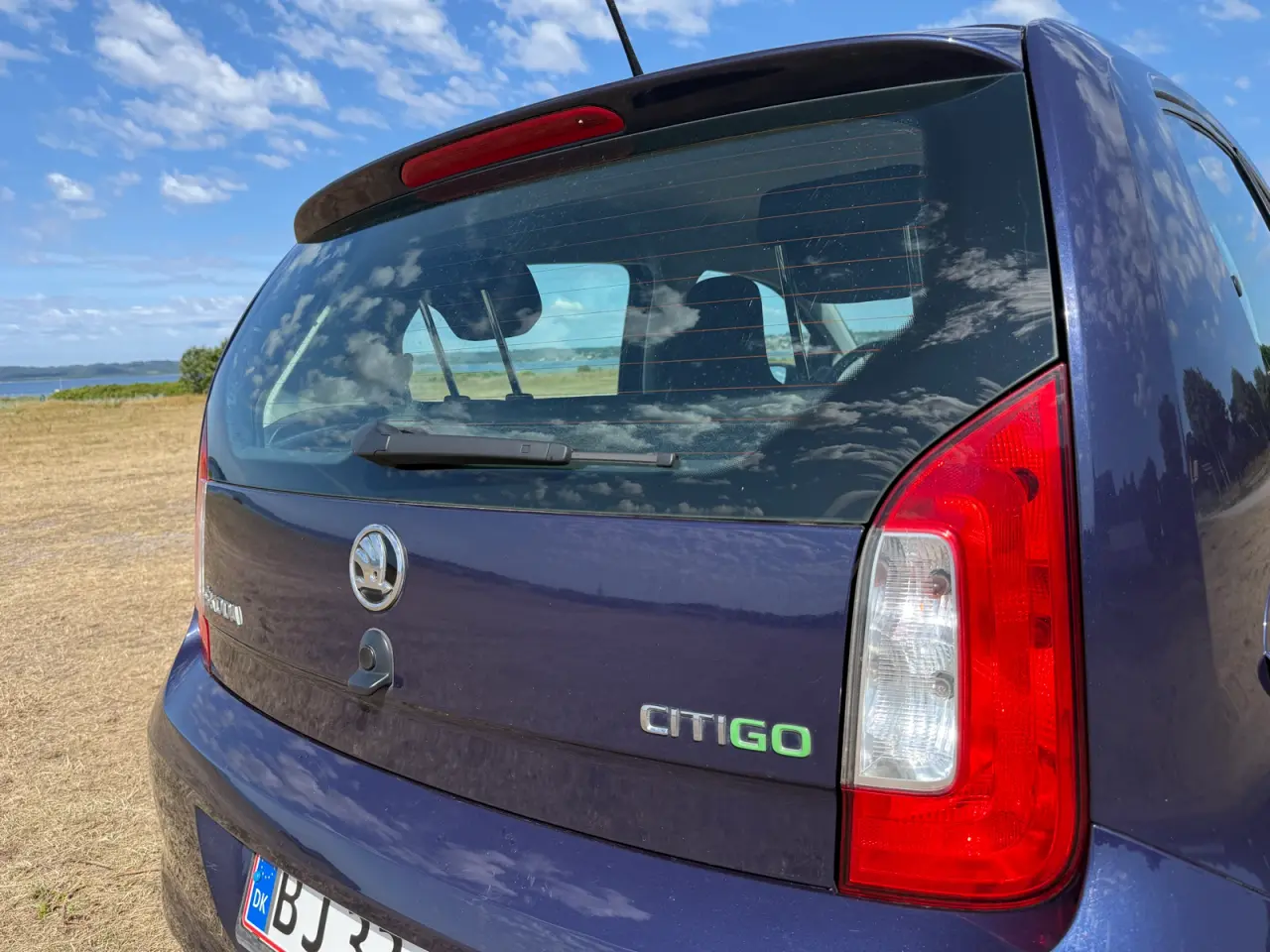 Billede 10 - Velholdt Skoda Citigo 1.0 MPI 60 hk 5-dørs hatchb.