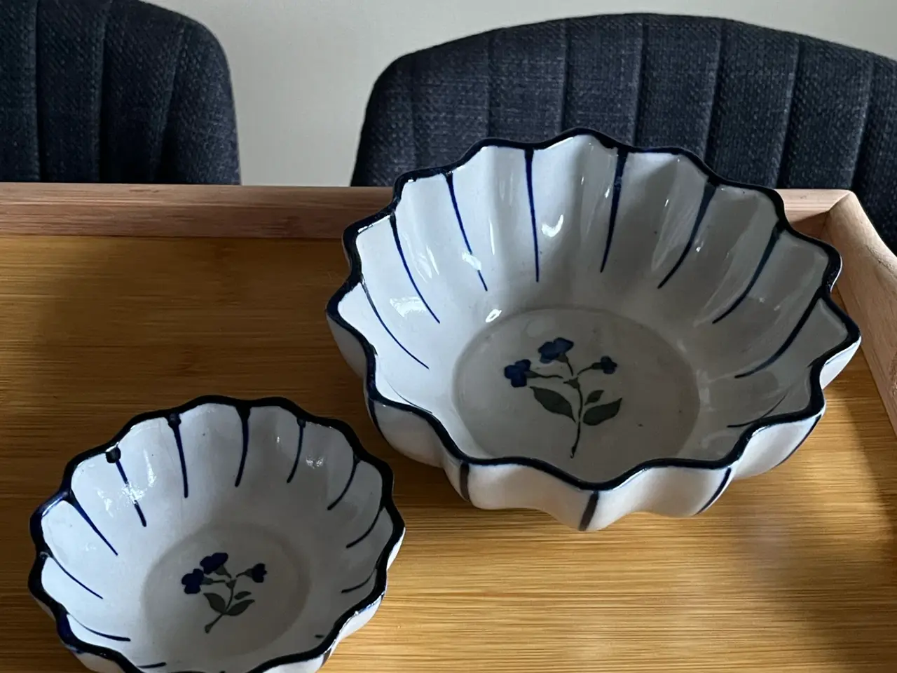 Billede 1 - Smukke gamle skåle