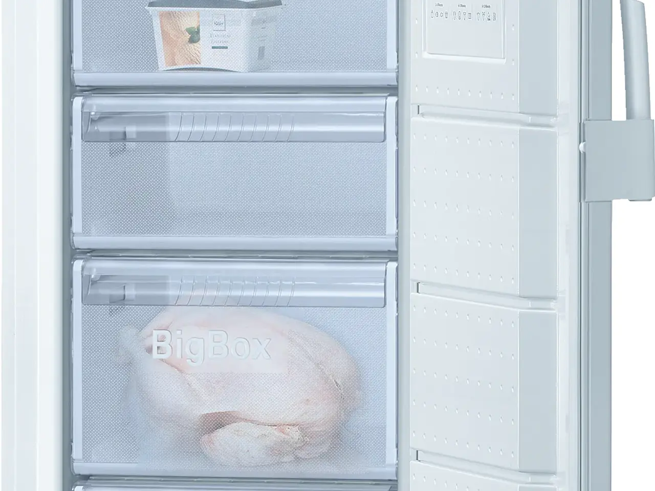 Billede 1 - Bosch Fryser - fritstående