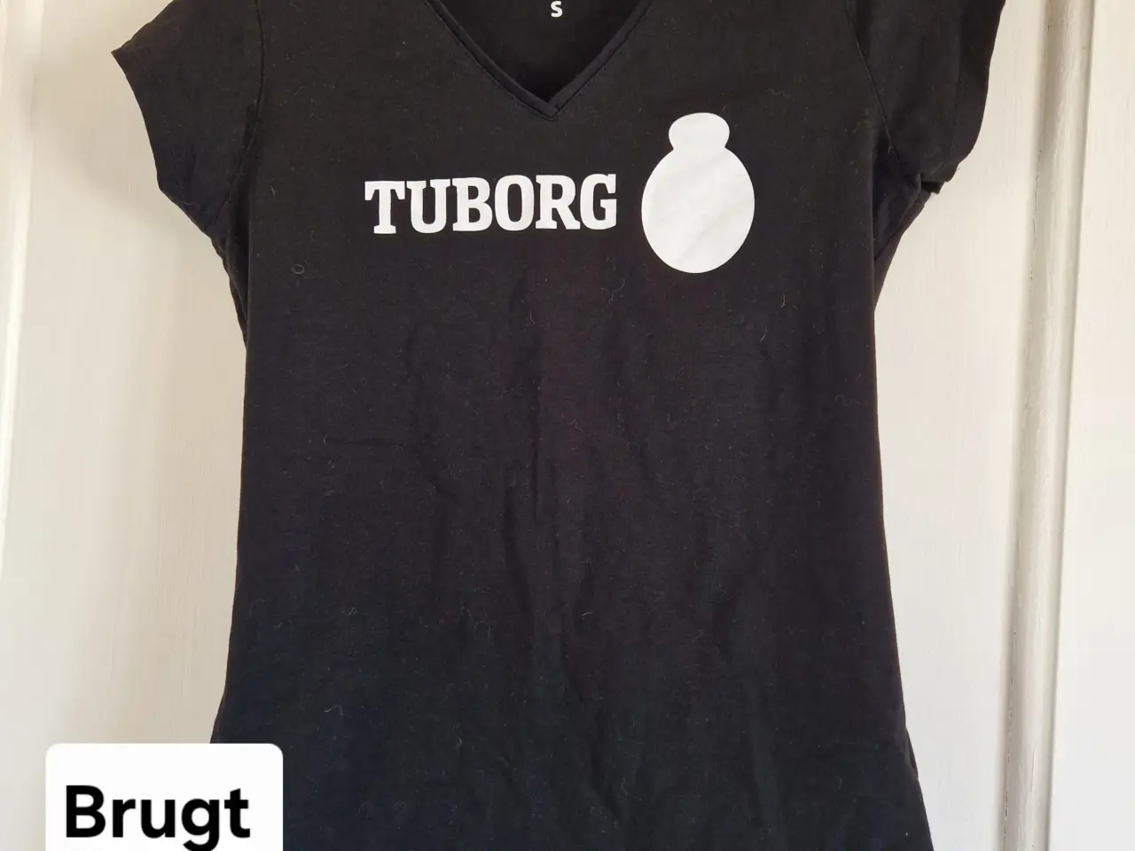 Billede 1 - Tuborg T-shirt sort dame str. S