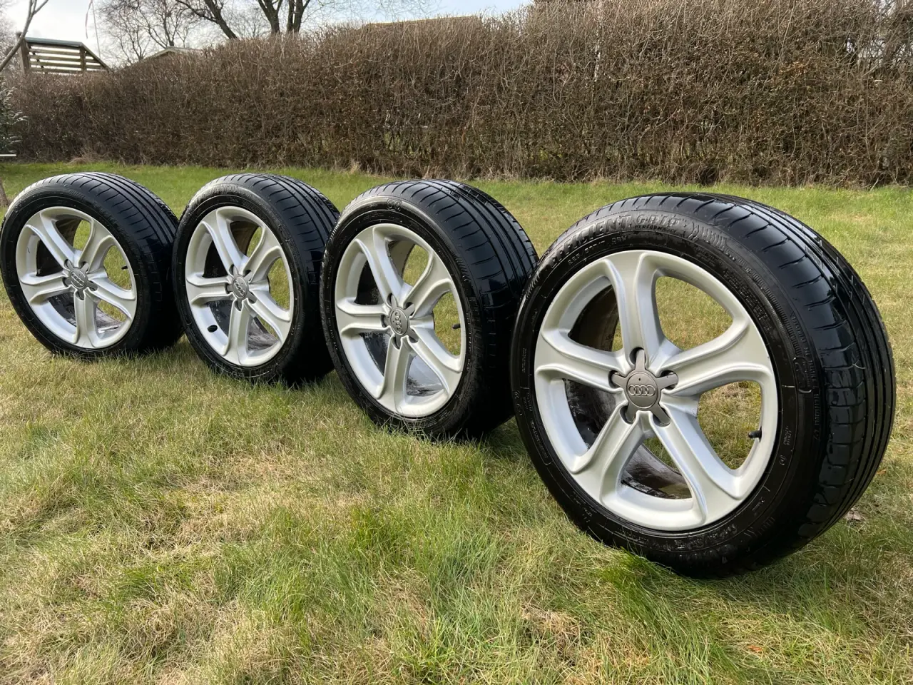 Billede 1 - AUDI 17” 5x112 VW / SEAT / SKODA