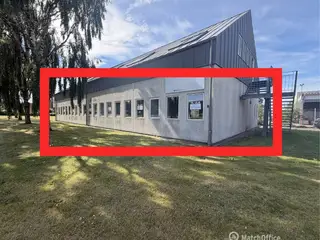 Kontorlejemål med lager i Viborg Vestby