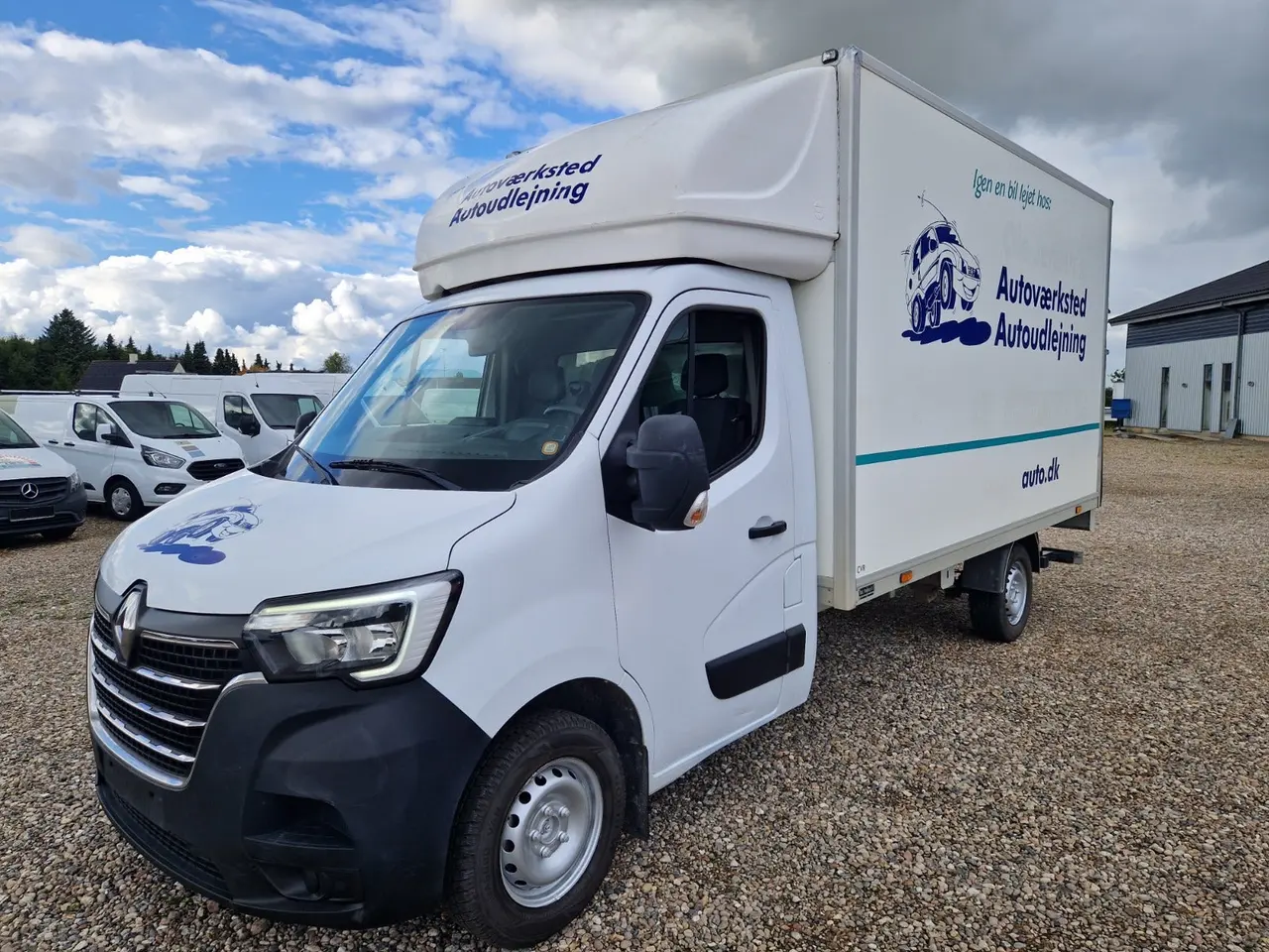 Billede 1 - Renault Master IV T35 2,3 dCi 180 L2 Alukasse m/lift