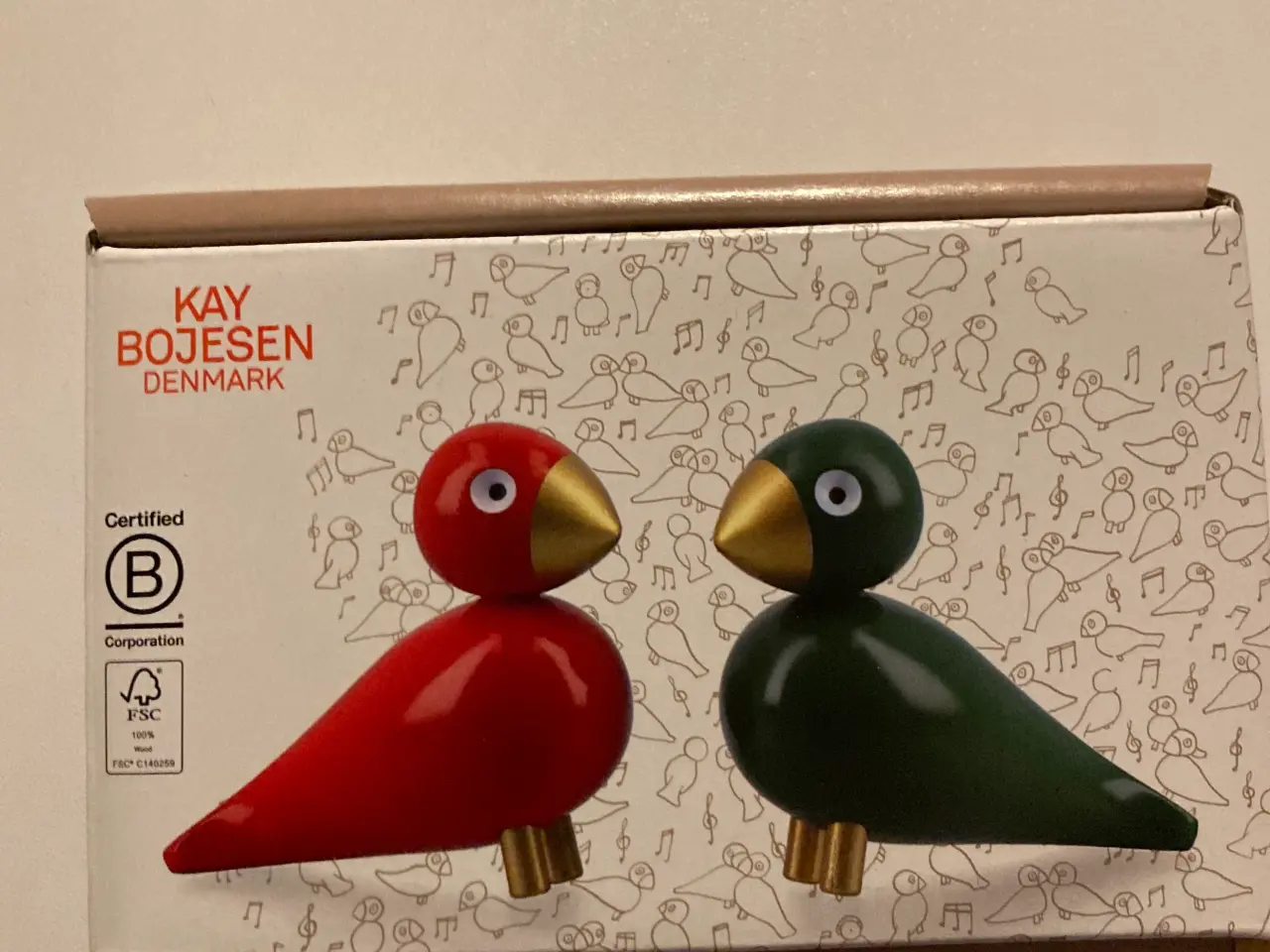 Billede 1 - Kay Bojesen liliput fugle