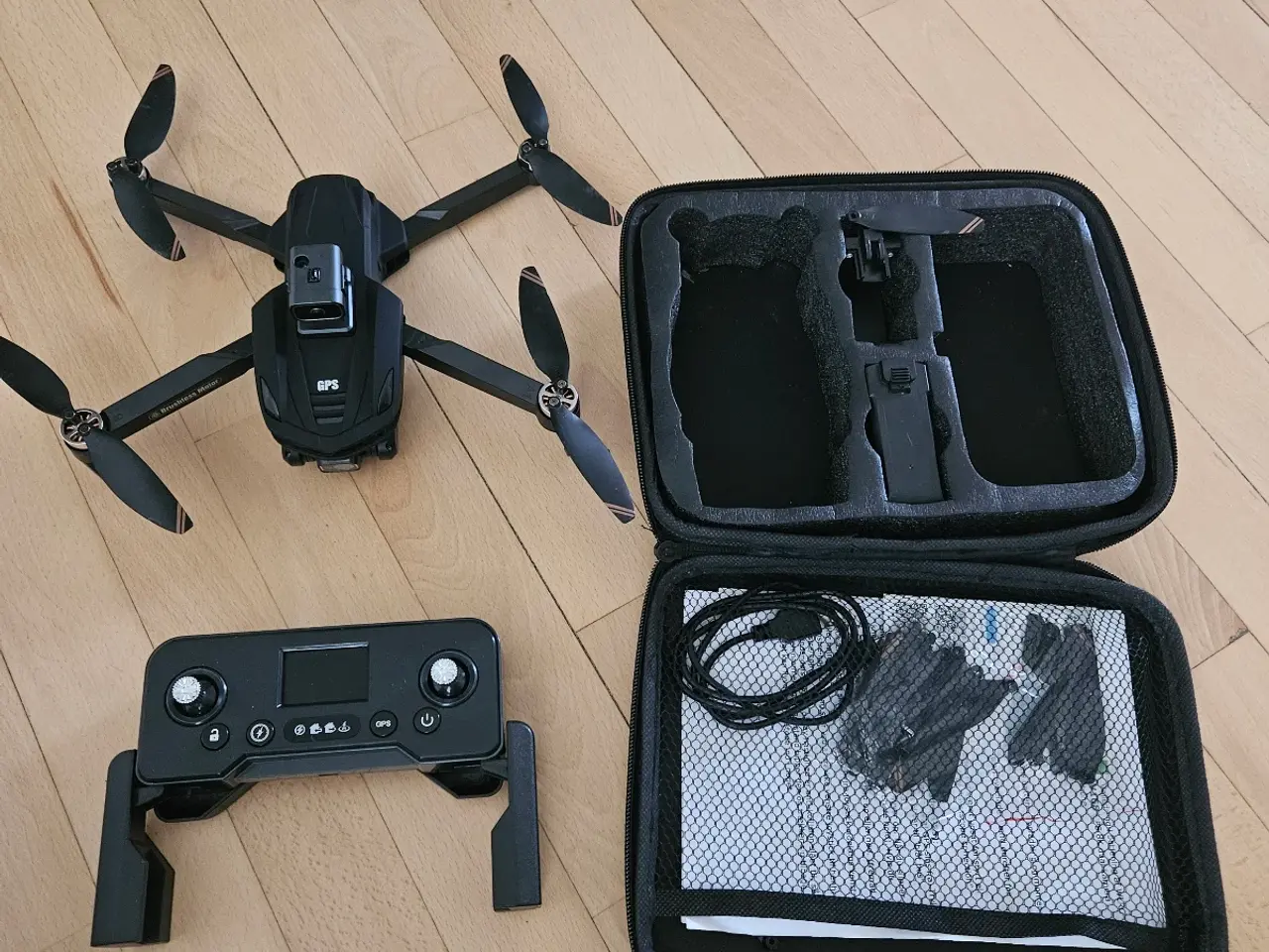 Billede 2 - V168 Pro Max drone