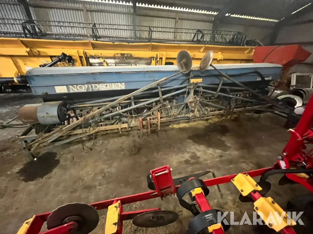 Billede 2 - Såmaskine Nordsten 5 meter