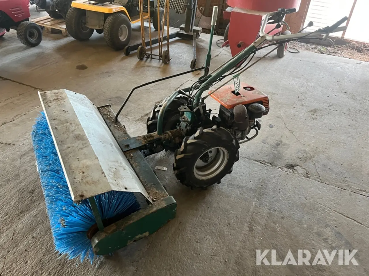 Billede 1 - Redskabsbærer Guldoni Super 610A