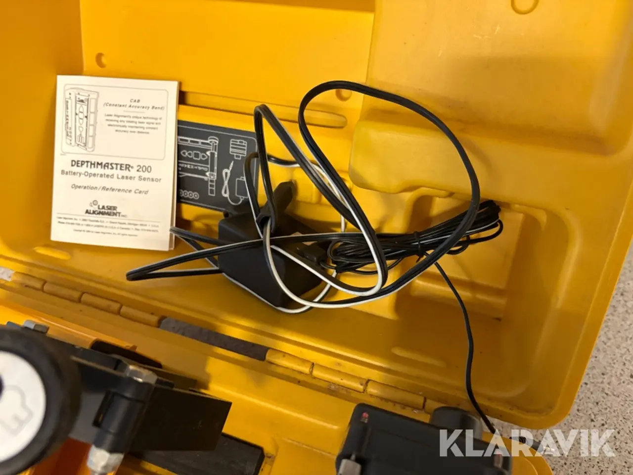 Billede 8 - Dybdemåler Laser Alignment Depthmaster 200